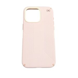 W5-O Speck Presidio2 Grip MagSafe Case iPhone 15 Pro Max In Soft Lilac